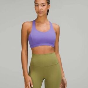 Lululemon - Free to Be Serene Bra - Charged Indigo